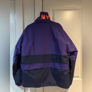 ASOS Collision snow jacket